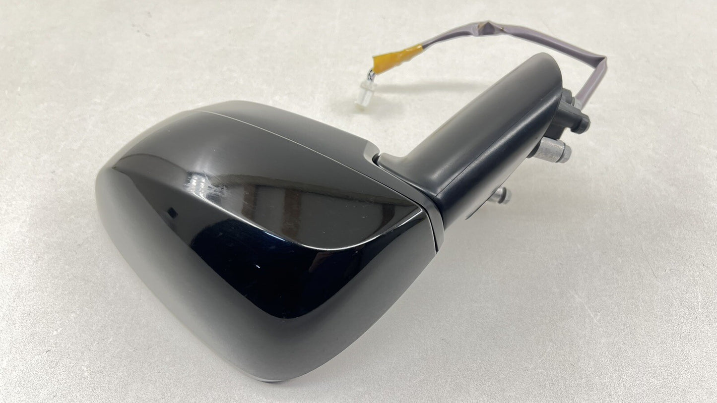 15-21 SUBARU WRX OR STI DRIVER LEFT FRONT DOOR MIRROR HEATED 5 WIRE BLACK OEM