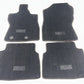 24-25 SUBARU CROSSTREK LIMITED CARPET FLOOR MAT SET WITH ORANGE STITCHING OEM