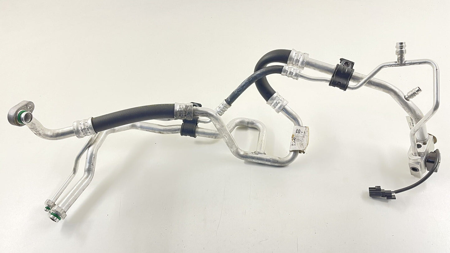 12-20 TESLA MODEL S HVAC AIR CONDITIONING AC LINE HOSE PIPE TUBE 103167000I OEM