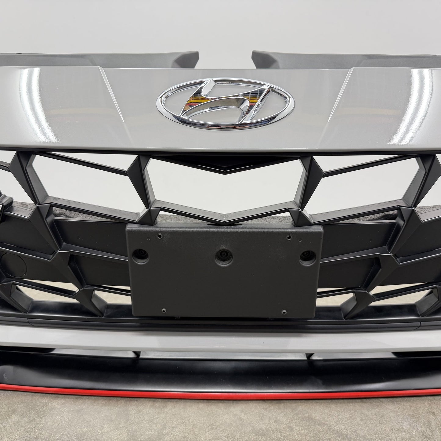 2022-2023 Hyundai Elantra N Front Bumper Cover Complete Cyber Gray OEM