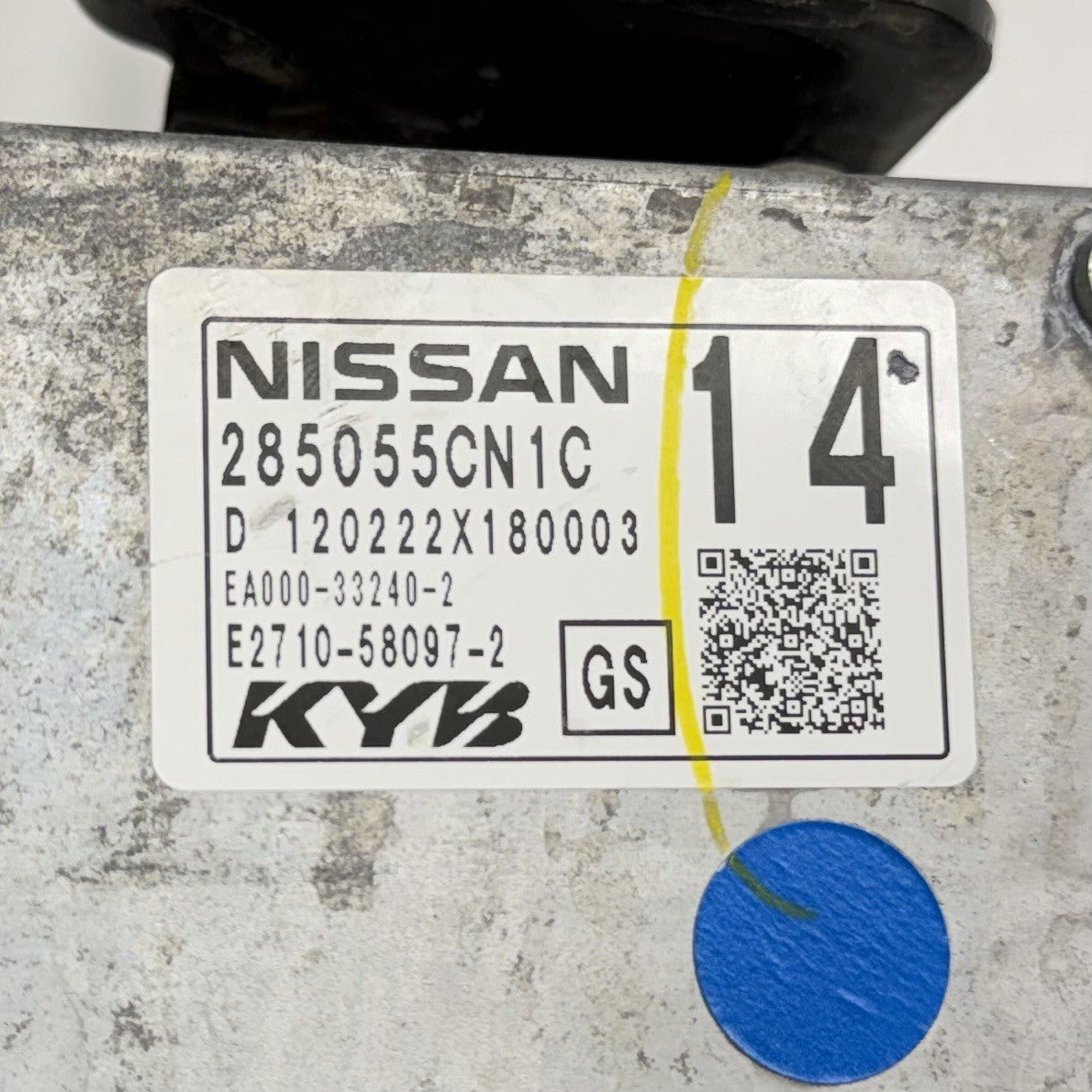 2022 Infiniti Q60 RWD ADAS Adaptive Power Steering Control Module Set OEM
