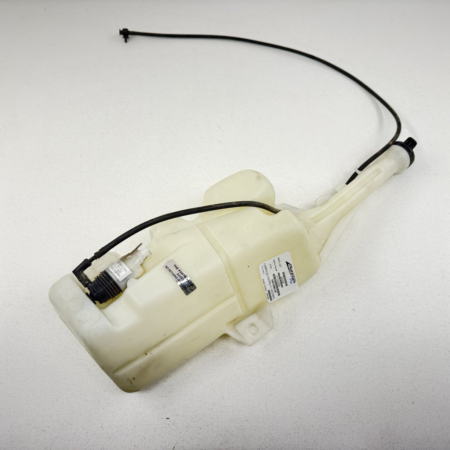 10-15 Chevrolet Camaro Windshield Washer Reservoir Bottle Tank OEM