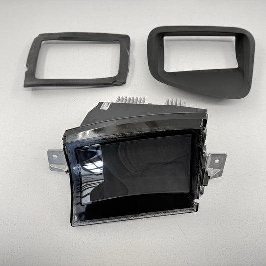 BMW F80 M3 Dashboard HUD Head Up Display Screen W/Foam & Surround Trim Bezel OEM