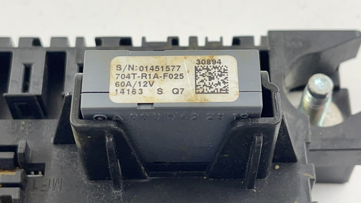 13-16 MERCEDES GL350 X166 RIGHT FRONT SEAT FUSE RELAY BOX MODULE 1665420518 OEM