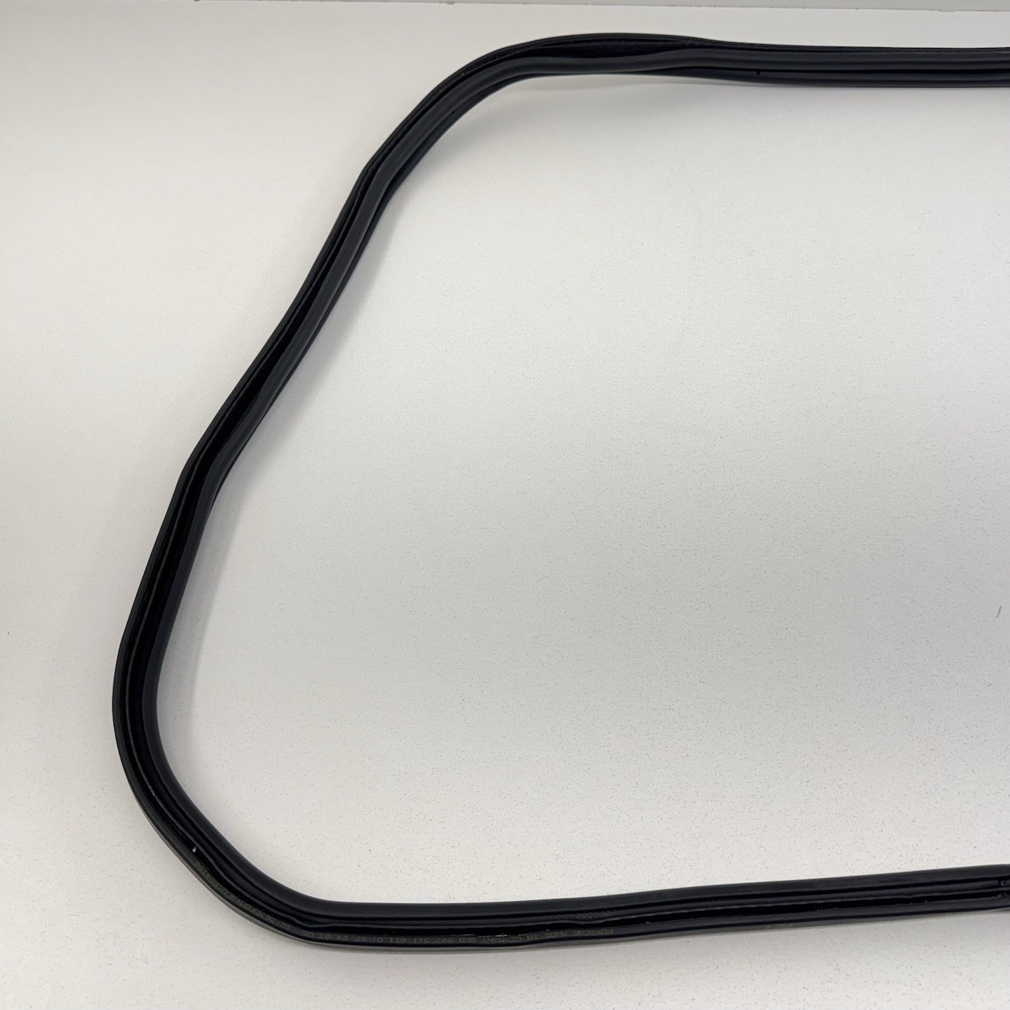 05-12 Porsche Boxster Cayman 987 Front Trunk Tub Weatherstrip Seal Rubber OEM