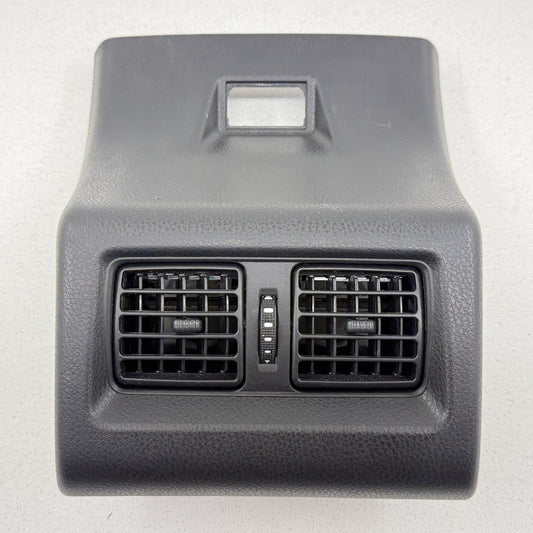 25-26 Toyota Camry Rear Center Console AC Air Outlet Vent Grille Black OEM