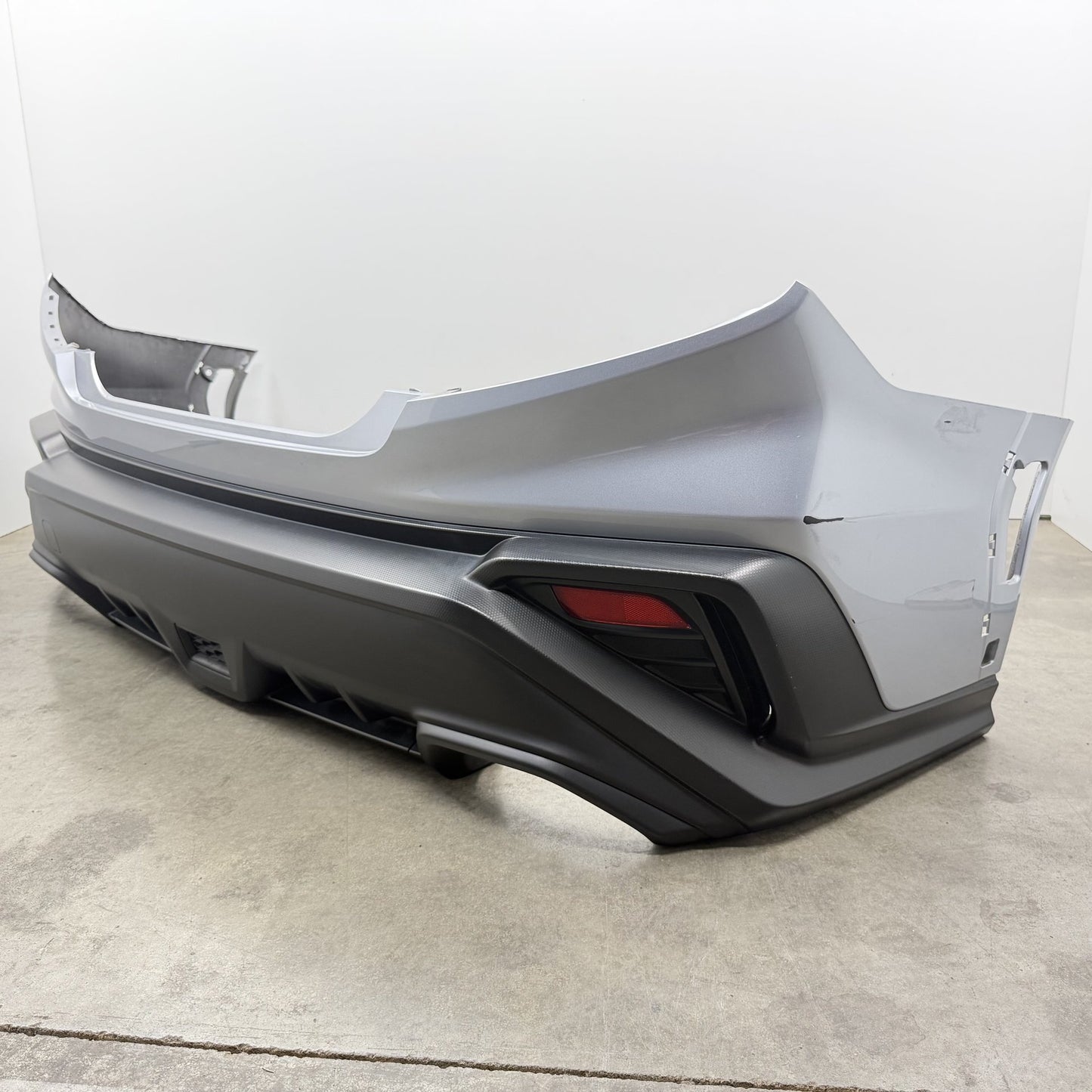 2022-2026 Subaru WRX Rear Bumper Cover Complete W/ Reflectors Ice Silver OEM