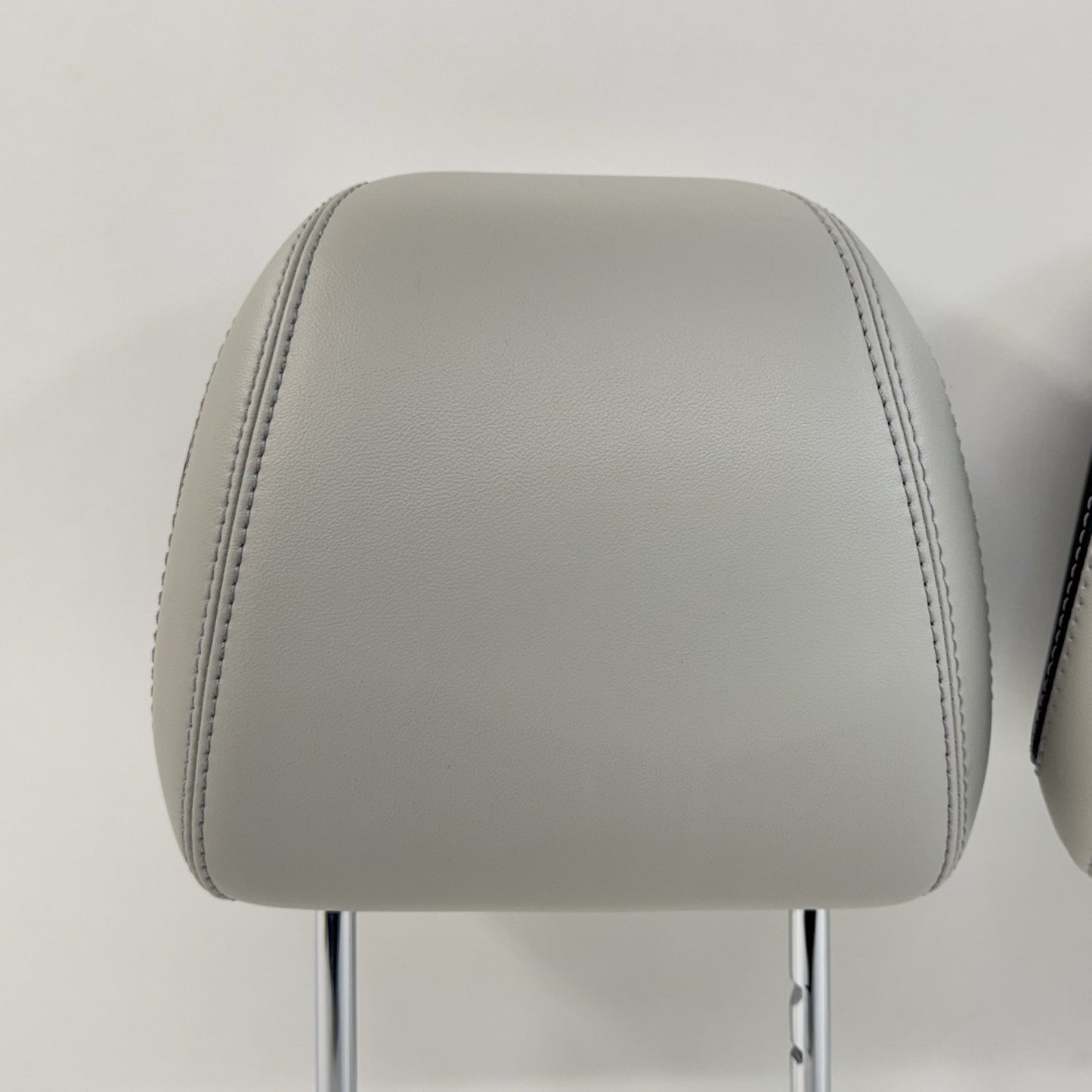 24-25 Ford Mustang GT Coupe Front Seat Headrest Head Rest Pair Space Gray OEM