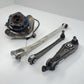 05-12 Porsche Boxster Cayman 987 Left Rear Knuckle Hub W/ Control Arm Set OEM