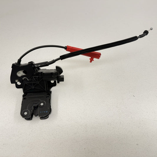 08-15 Audi TT Rear Hatch Trunk Lid Latch Lock Actuator 8P4827505C OEM