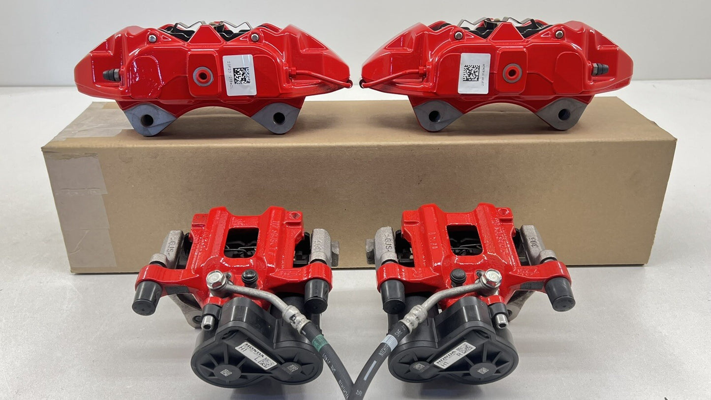 24-26 Acura Integra Type S Brembo Brake Caliper Set Front & Rear With Rotors OEM