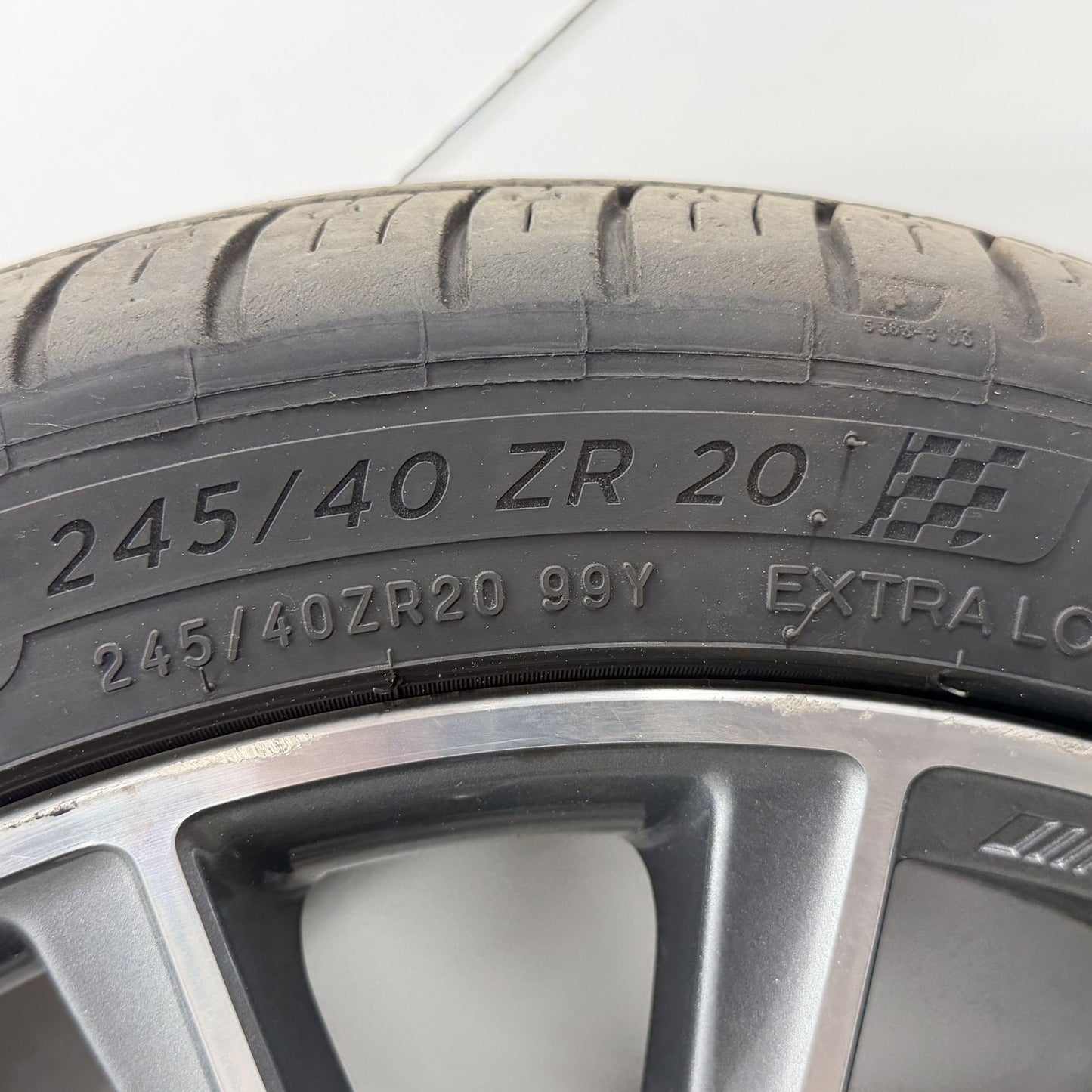2014-2020 Mercedes S550 W222 AMG 20" Wheels Set Rims &amp; Tires OEM