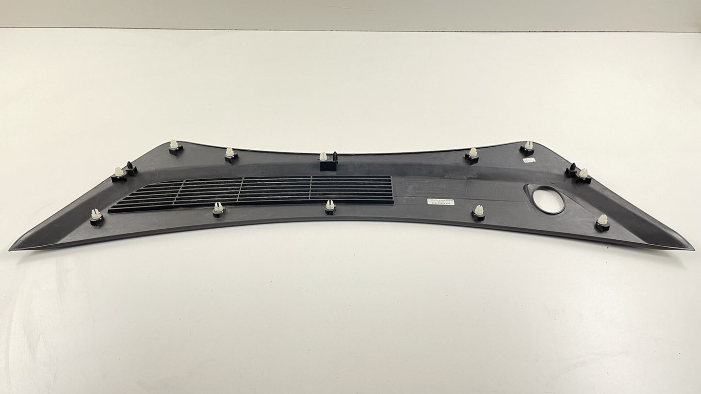 17-23 TESLA MODEL 3 WINDSHIELD WIPER APRON COVER PANEL TRIM 1081675-00-B OEM