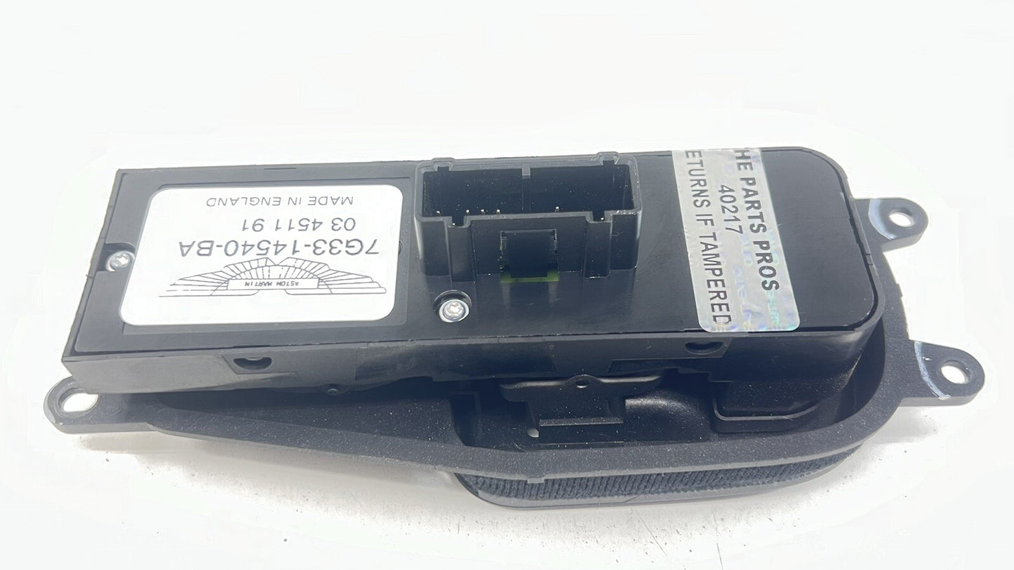07-10 ASTON MARTIN VANTAGE DRIVER LEFT FRONT MASTER WINDOW SWITCH OEM