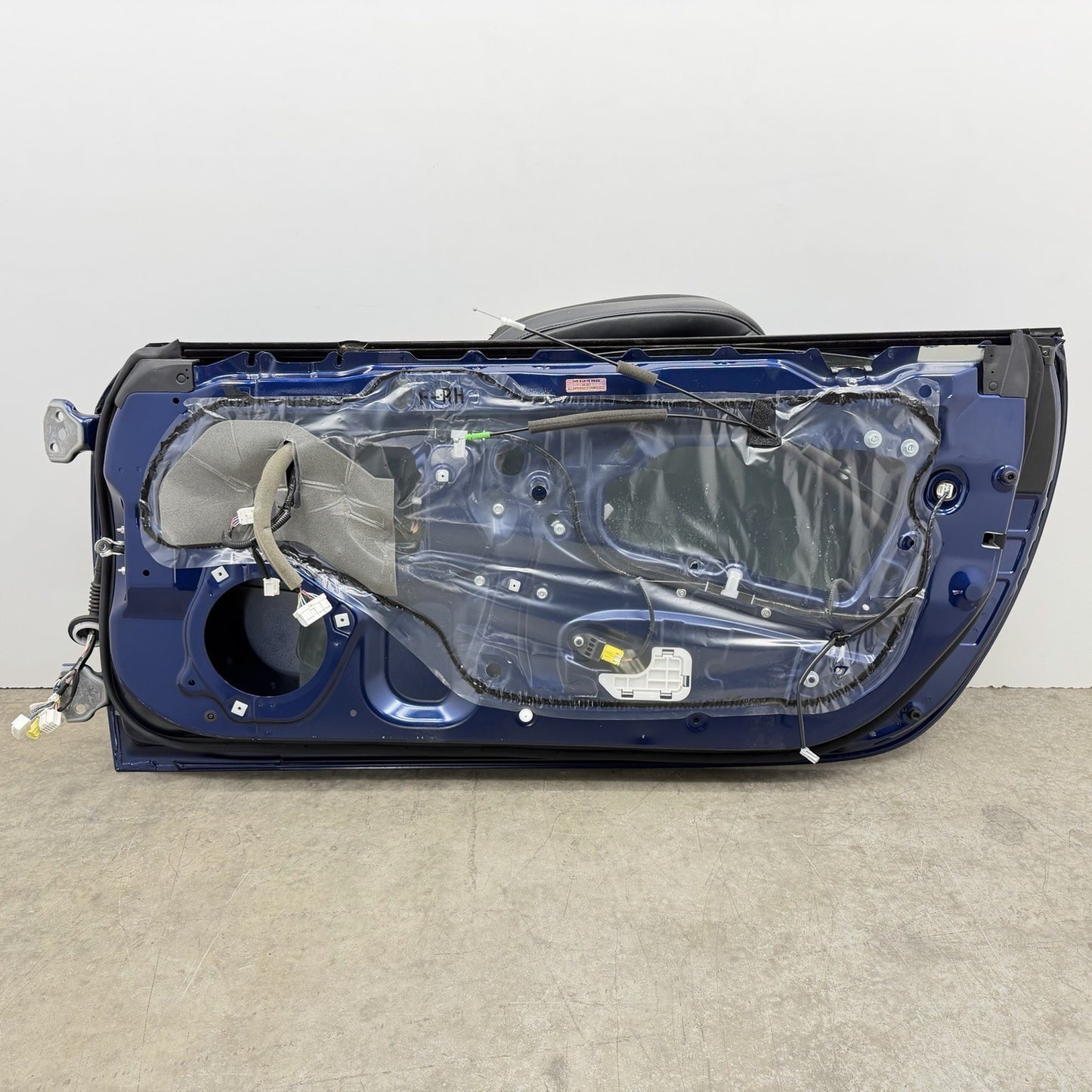 13-20 Subaru BRZ 86 FR-S Passenger Right Door Shell Galaxy Blue OEM