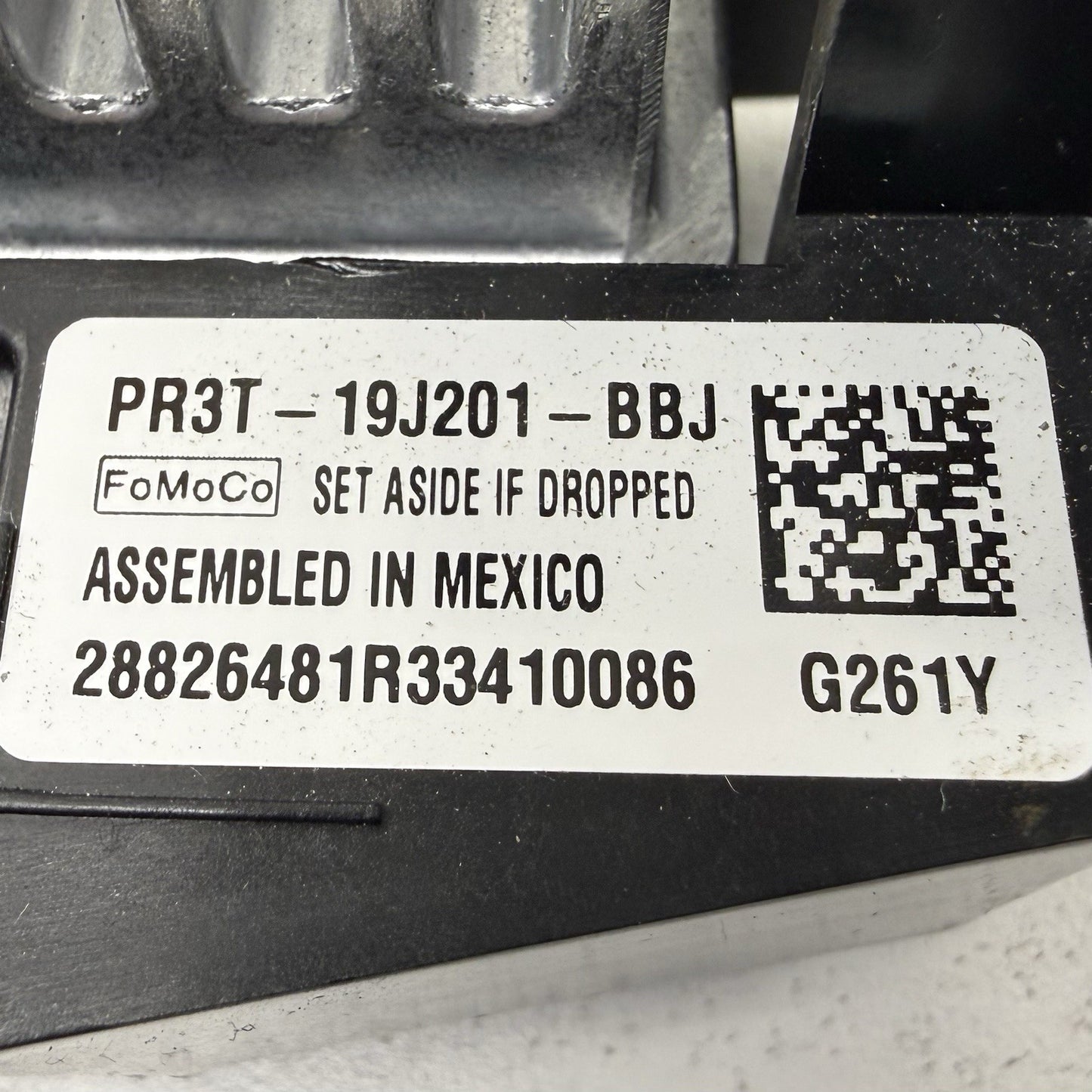 24-25 Ford Mustang Driver Assist Camera Control Module PR3T-14G647-BBH OEM