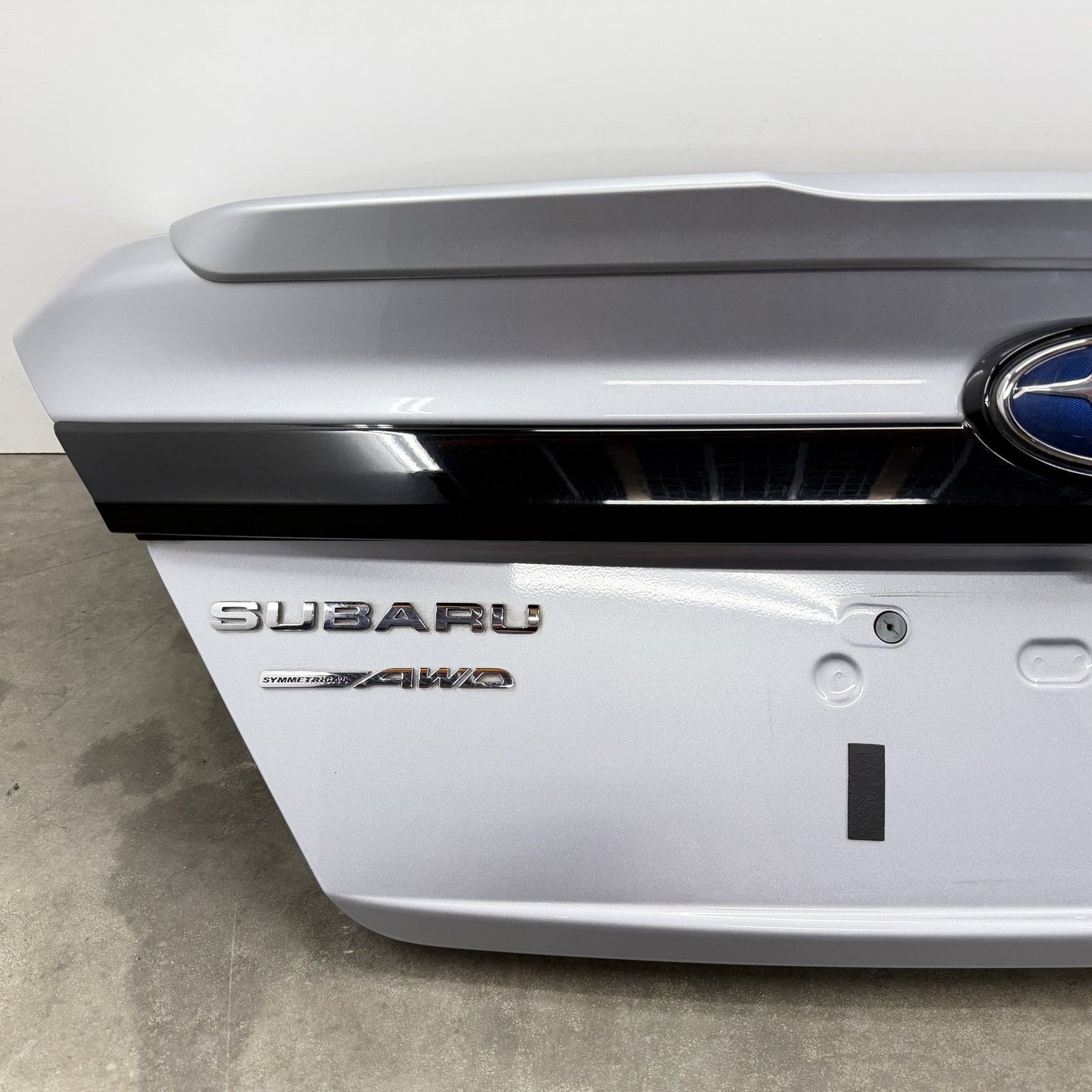 2022-2026 Subaru WRX Rear Trunk Lid Complete W/ Spoiler & Camera Silver OEM