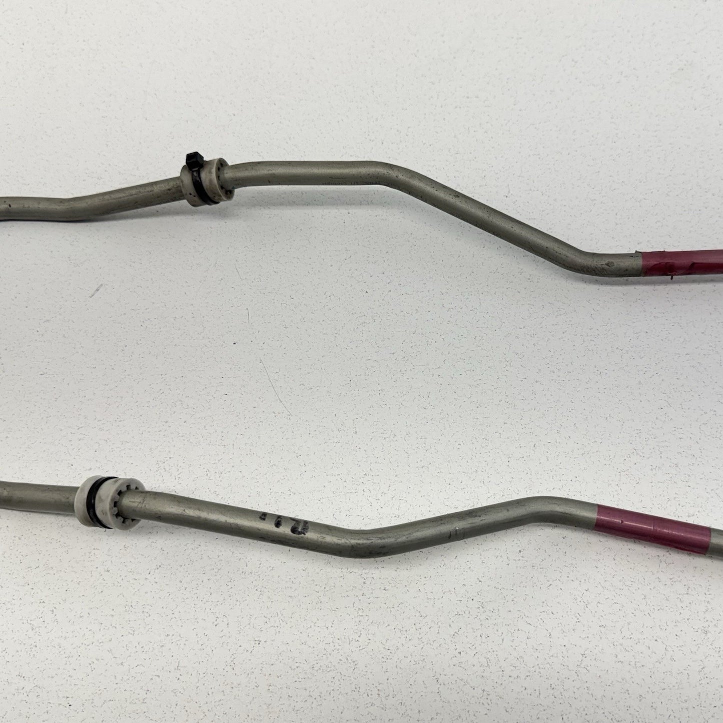 17-24 Chevrolet Camaro ZL1 Center Underbody Differential Oil Cooler Lines OEM