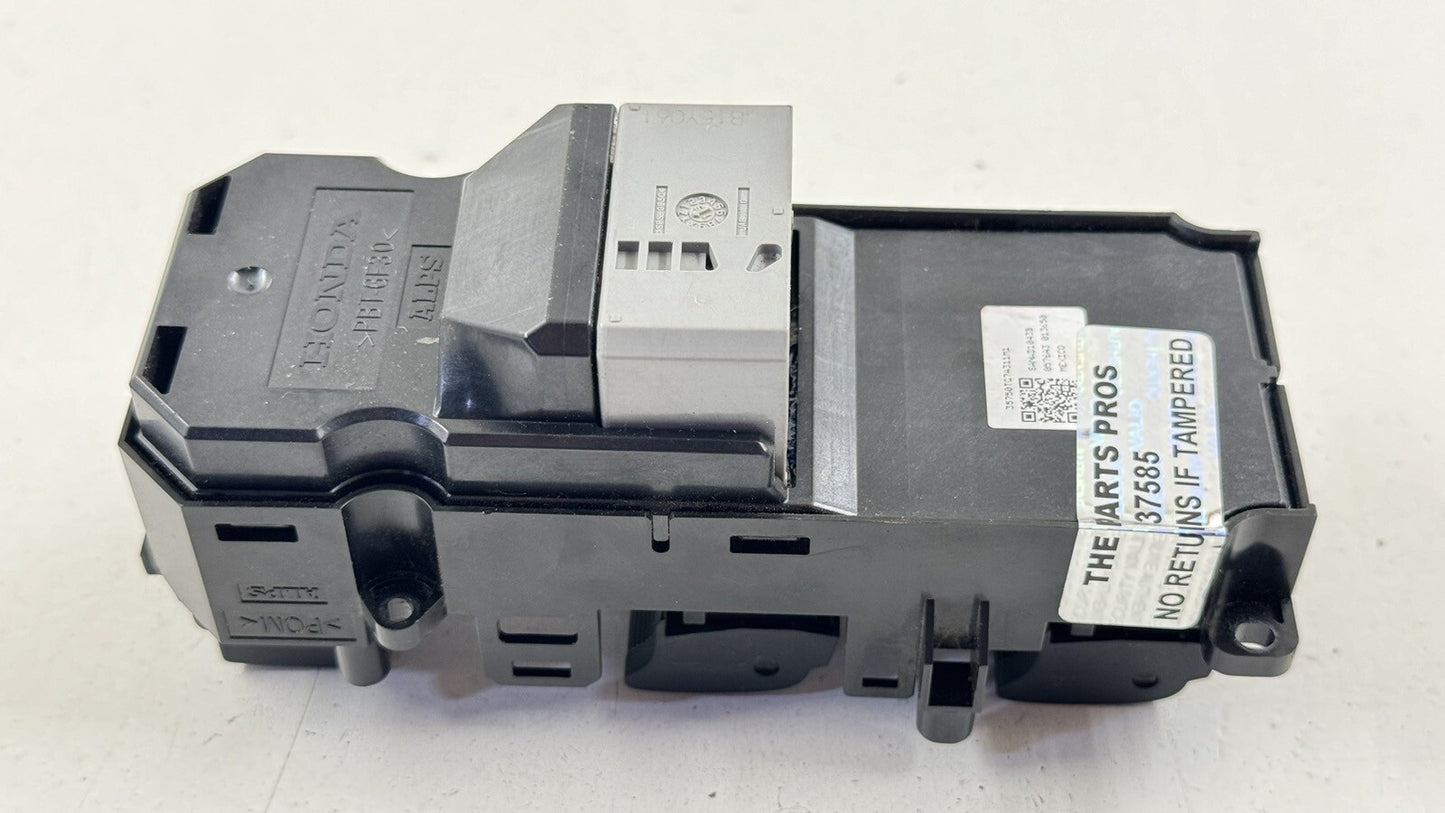 16-21 HONDA PILOT DRIVER LEFT FRONT DOOR MASTER WINDOW SWITCH 35750-TG7-A311 OEM