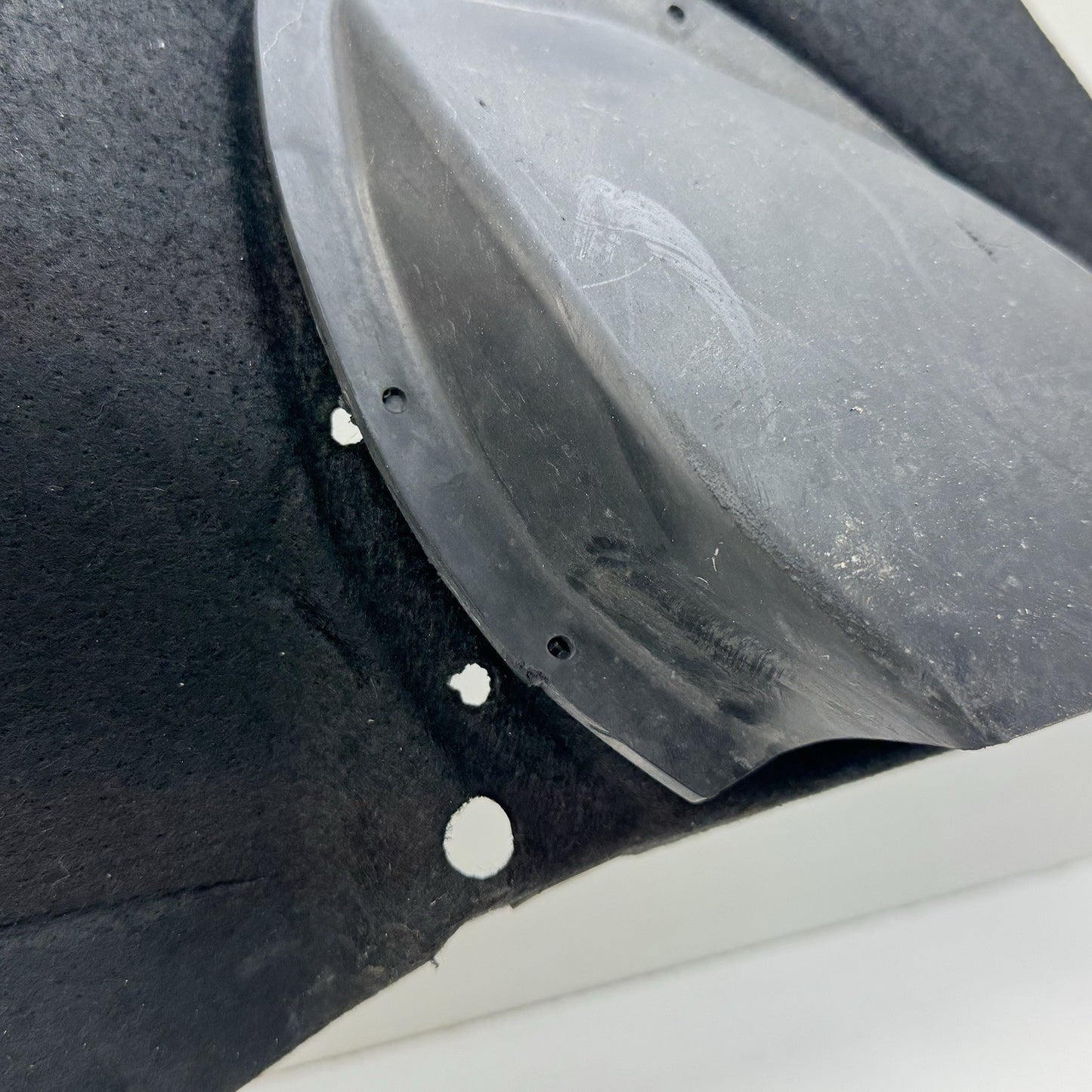 17-23 Audi R8 Front Bumper Lower Under Body Tray Splash Guard Shield Panel OEM