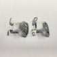 13-20 Subaru BRZ 86 FR-S Driver Left Door Hinge Pair Upper & Lower W/ Bolts OEM