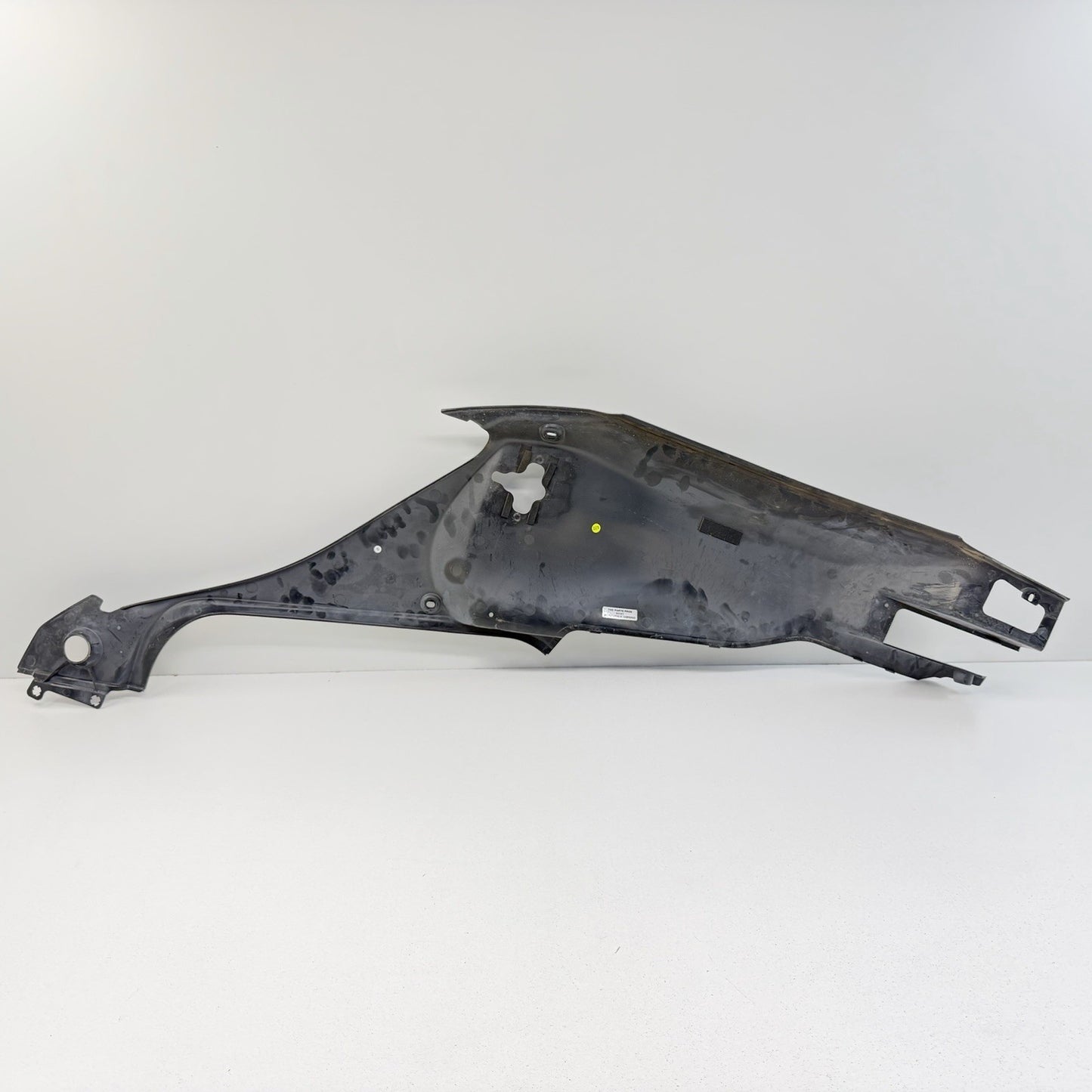 17-23 Audi R8 Front Under Hood Compartment Trunk Frunk Tub Plastic Trim Set OEM