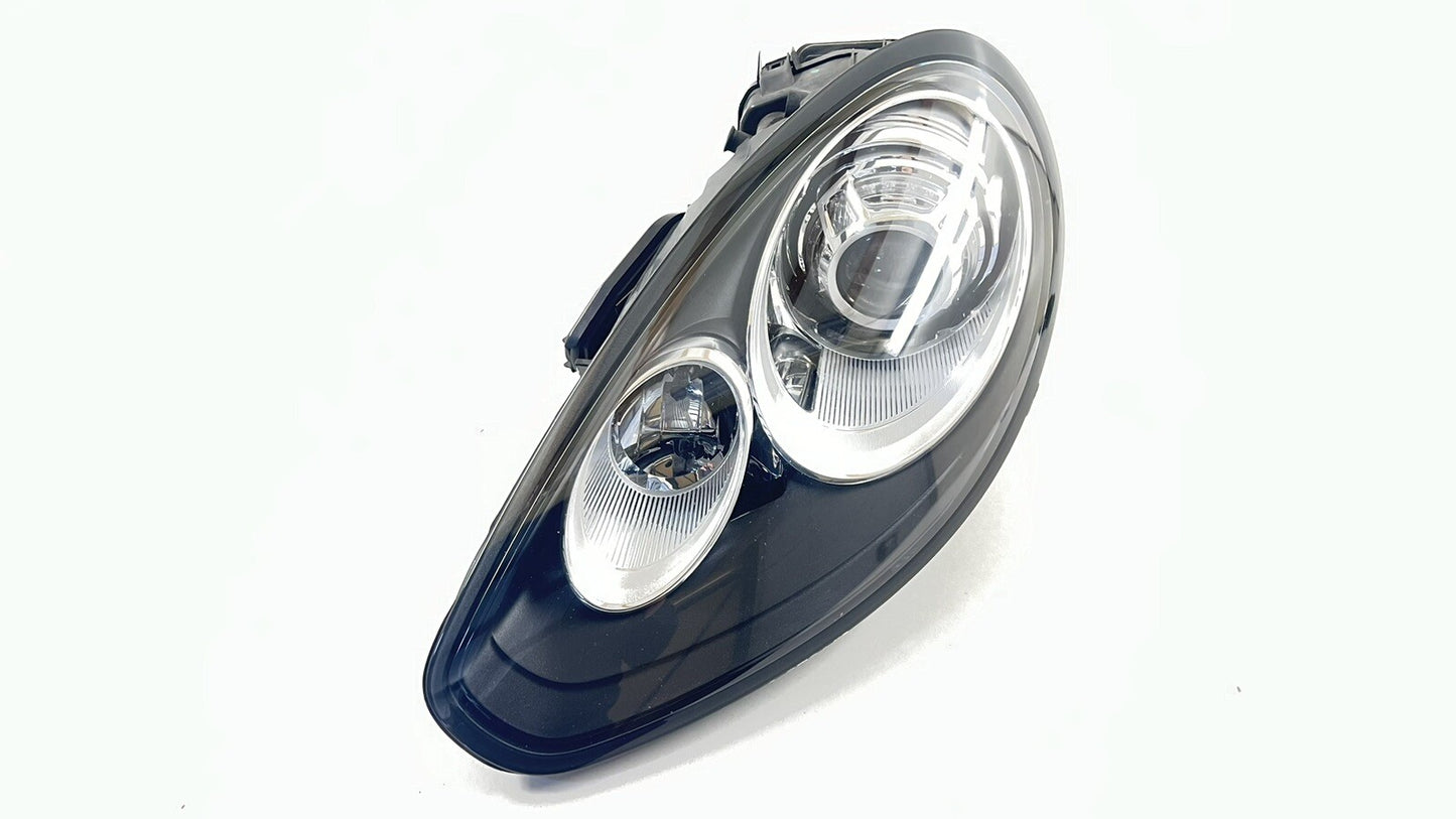 14-16 Porsche Panamera Left Front Headlight Head Light Lamp 97063106974 OEM