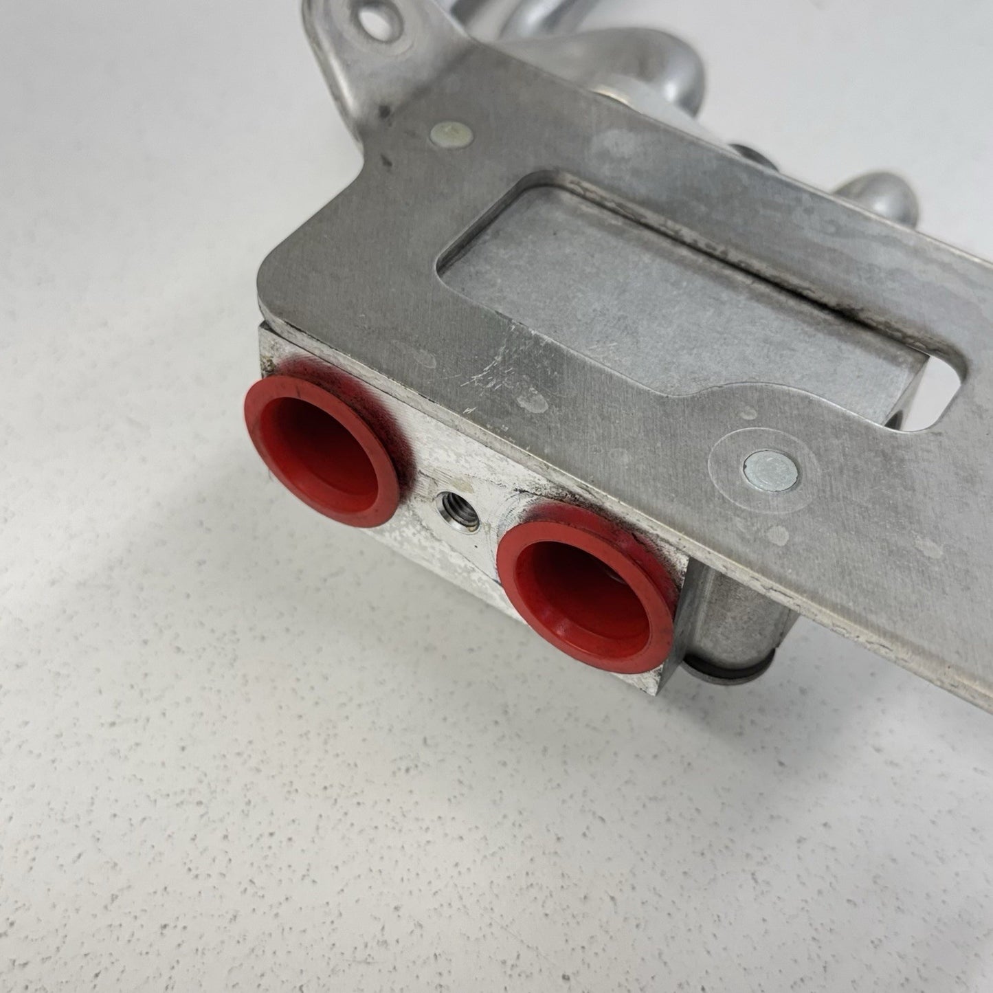 BMW F80 F82 M3 M4 S55 DCT Transmission Oil Cooler Inlet Outlet Pipe Hose Set OEM