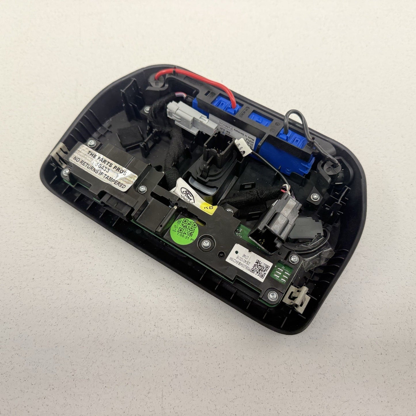 24-26 Ford Mustang Convertible Front Overhead Console Dome Light Lamp Switch OEM