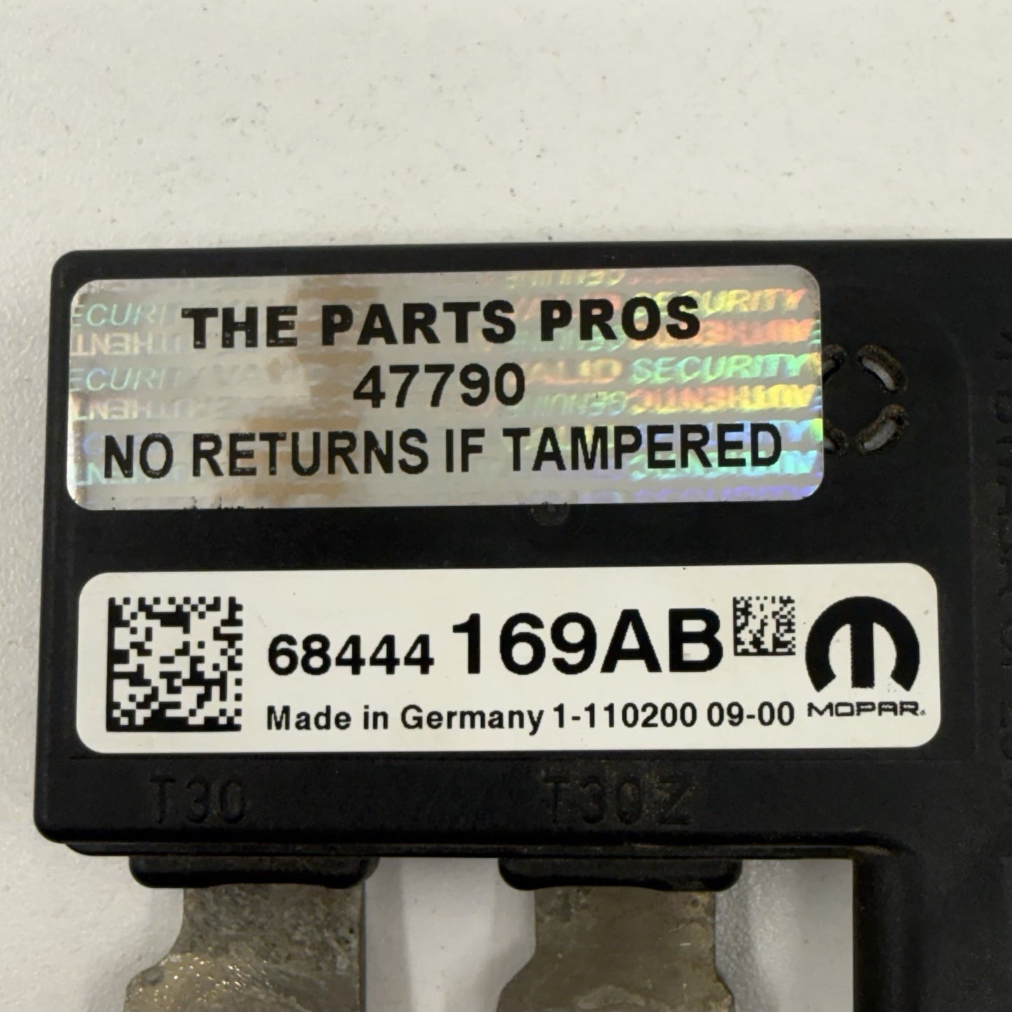 21-24 Ram 2500 3500 6.7L Intake Heater Grid Relay Module 68444169AB OEM