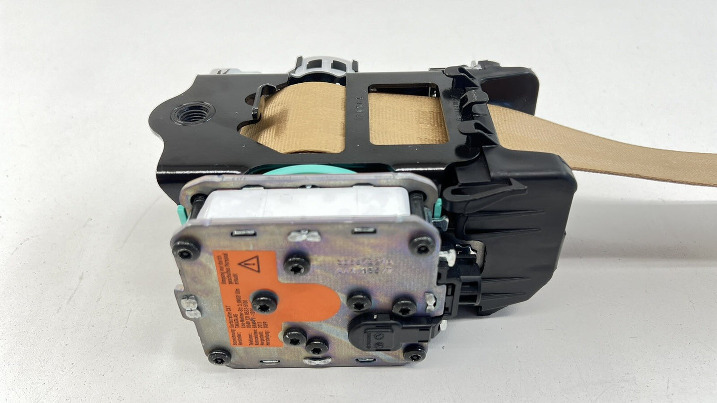 13-18 BENTLEY FLYING SPUR PASSENGER RIGHT FRONT SEATBELT SEAT BELT RETRACTOR OEM