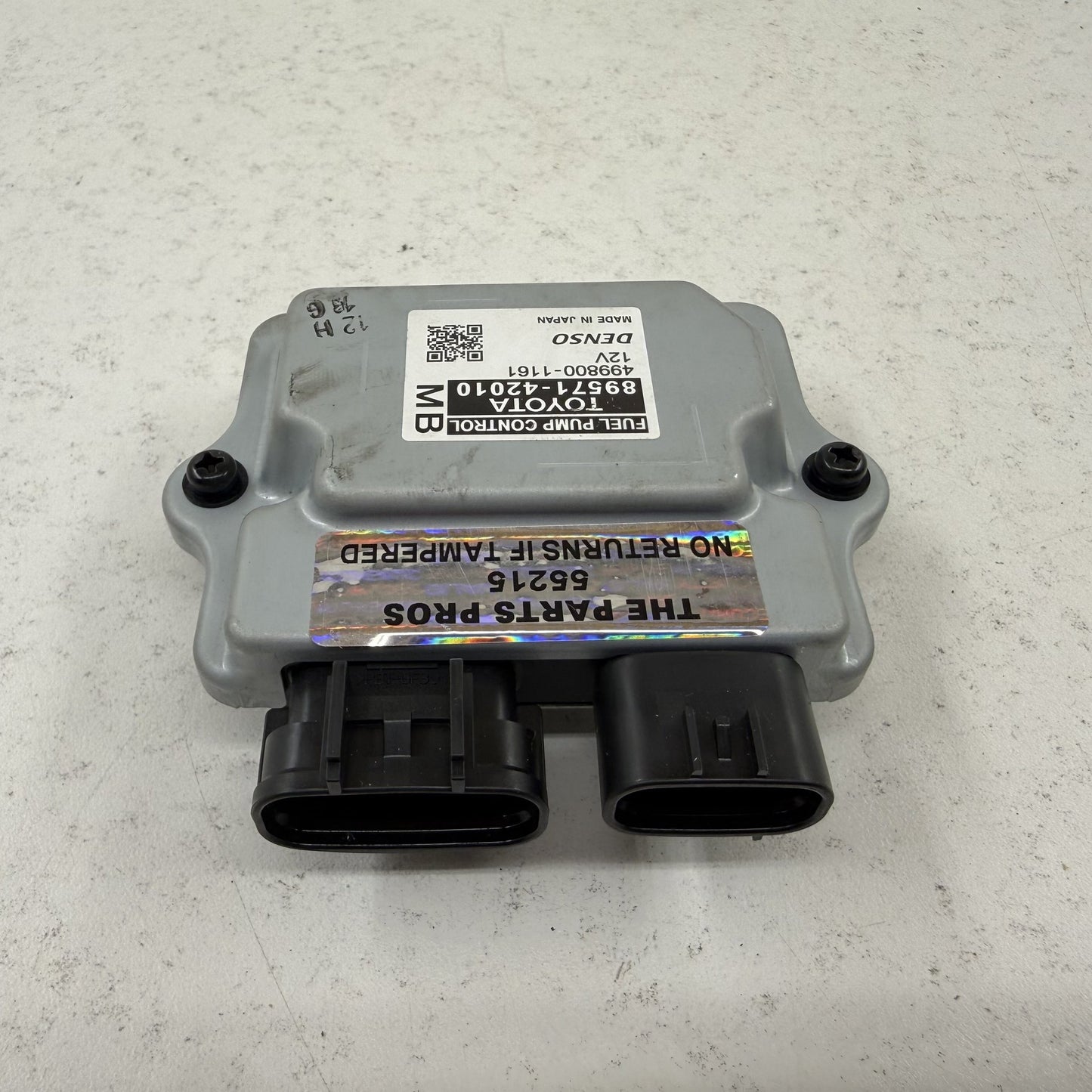 2019-2025 Toyota RAV4 Fuel Pump Control Module 89571-42010 OEM