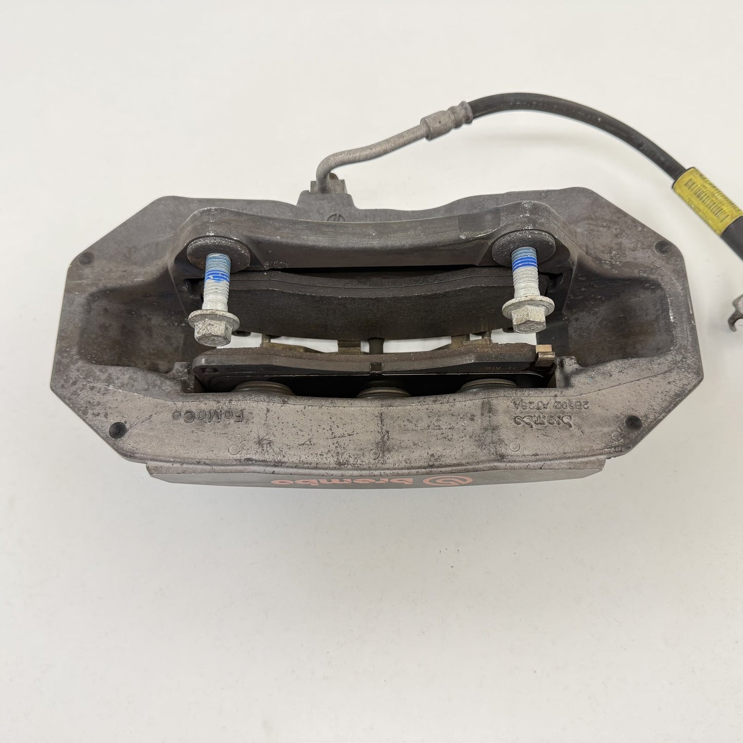 2015-2023 Ford Mustang GT Performance Pack Front Brembo Brake Caliper Pair OEM