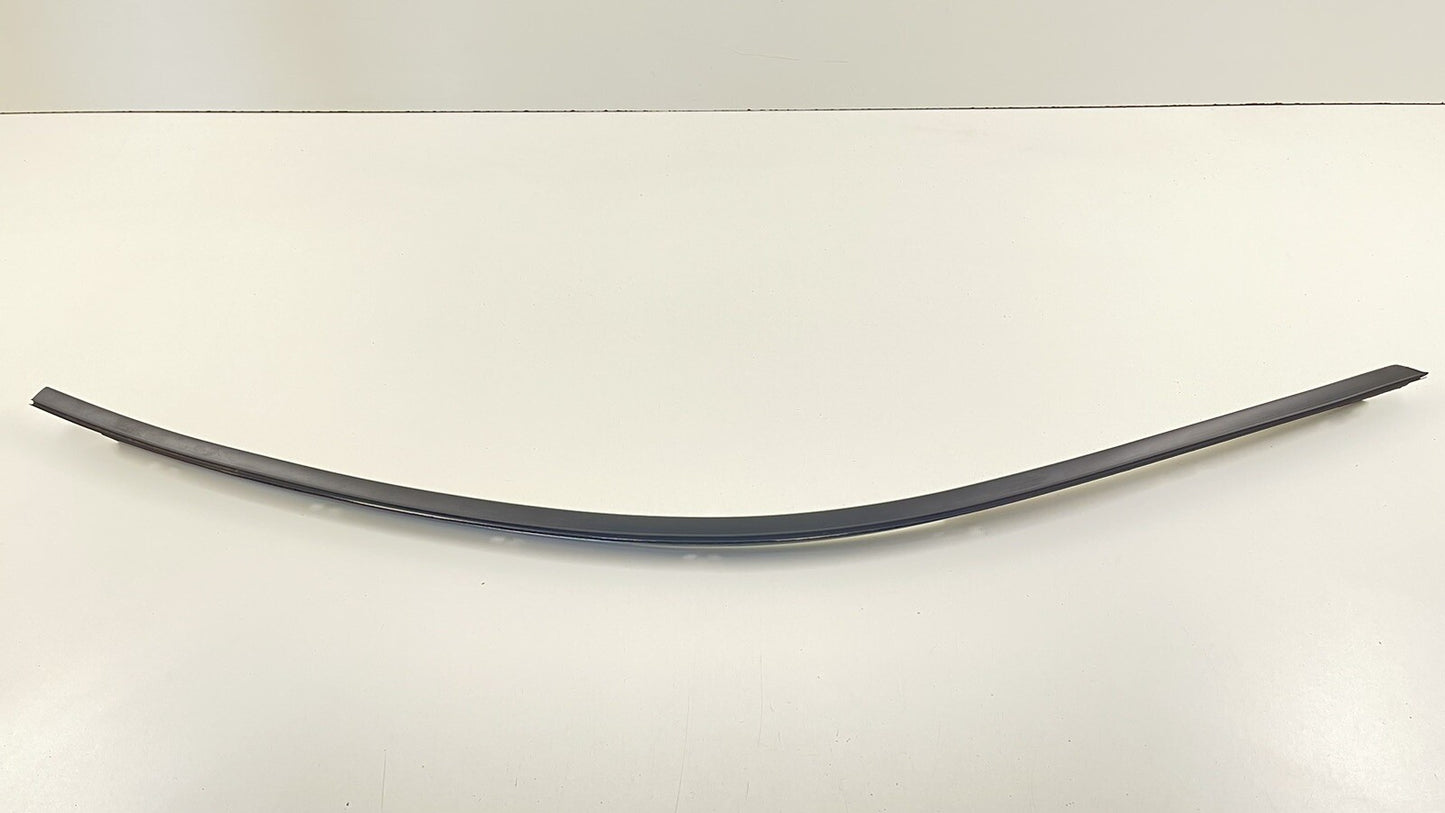 22-23 SUBARU BRZ DRIVER LEFT UPPER DOOR ROOF MOULDING TRIM BLACK OEM