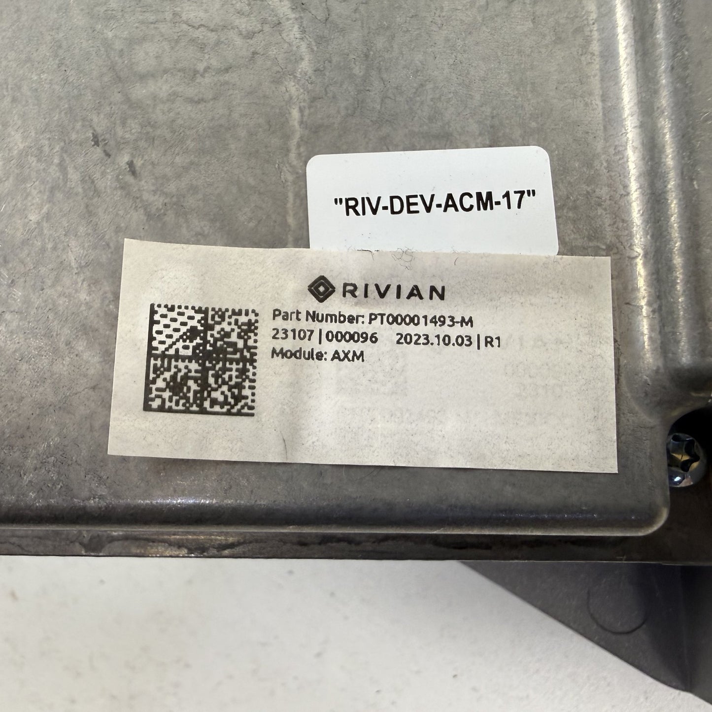 2022-2024 Rivian R1S R1T AXM Autonomy Control Module PT00001493-M OEM