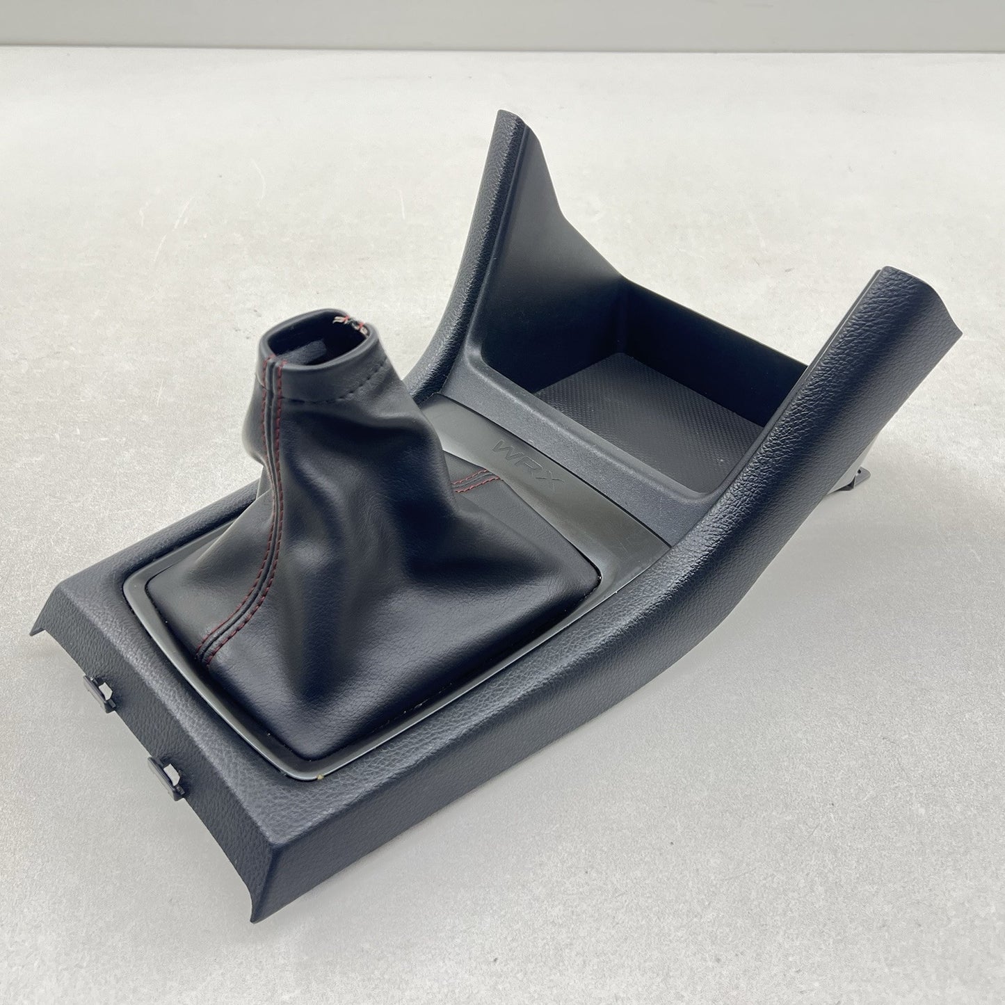 15-21 SUBARU WRX MANUAL CENTER CONSOLE SHIFT BOOT SURROUND BEZEL PANEL TRIM OEM