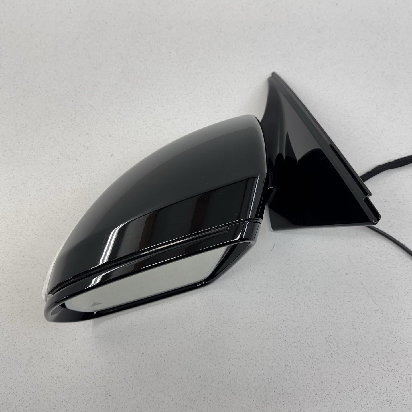 14-17 Mercedes S550 W222 Left Door Mirror Side View W/ Blind Spot & Camera OEM
