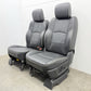 19-24 Ram 4500 5500 Crew Cab Limited Seat Set Front & Rear Leather Black OEM