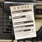 2022-2024 Rivian R1S Left Rear 2nd Second Row Seat 60 Split Ocean Coast OEM