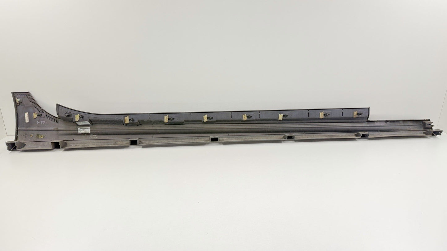 18-24 Maserati Ghibli Driver Left Side Skirt Rocker Panel Cover Trim OEM