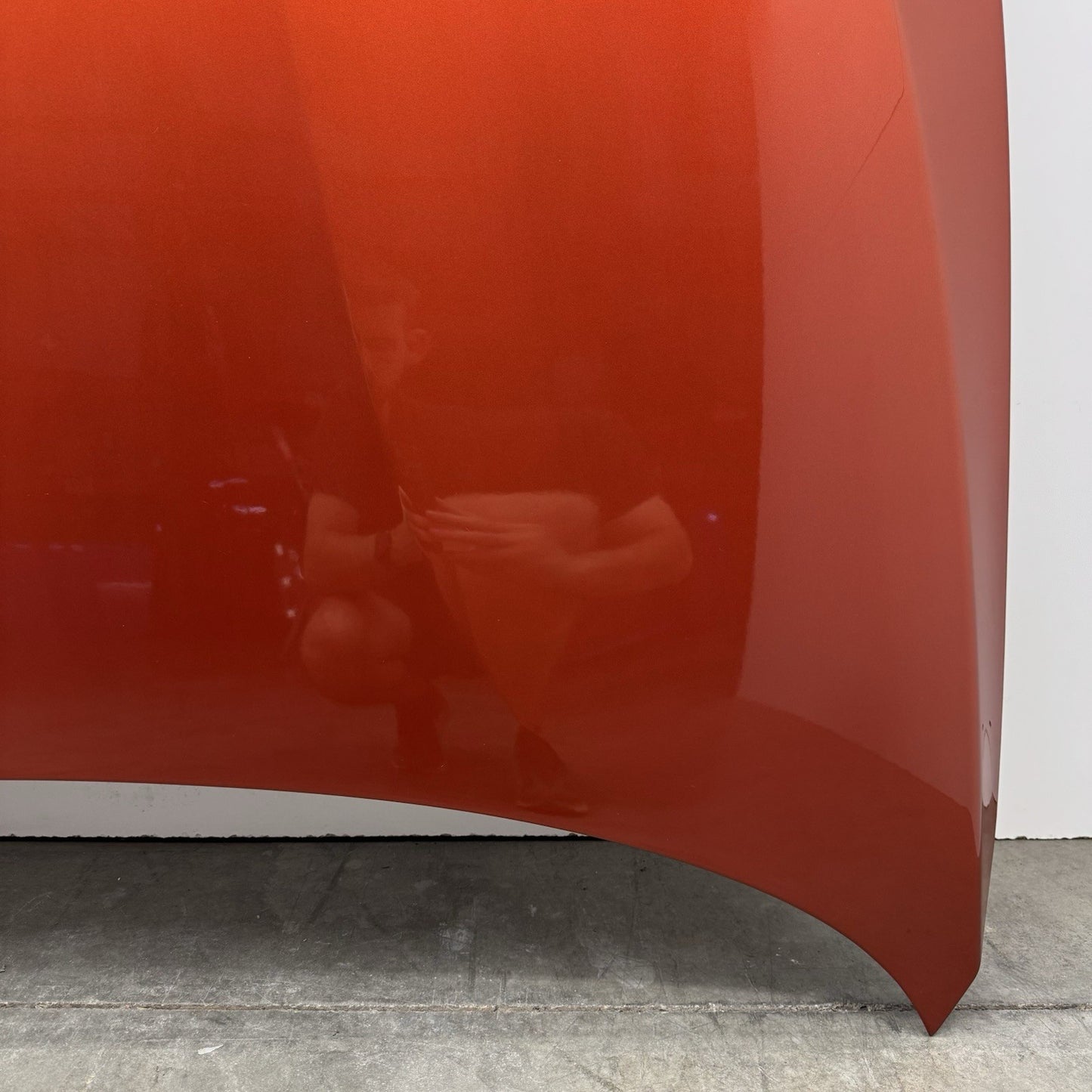 19-21 BMW M2 Competition F87 Hood Panel Complete W/ Hinges Sunset Orange OEM
