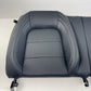 24-26 Ford Mustang Premium Rear Seat Set Upper & Lower Cushion Leather Black OEM