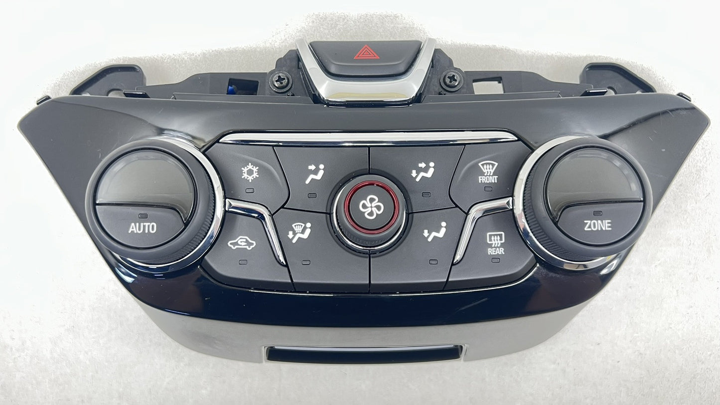 16-17 CHEVY SS SEDAN AC AIR TEMPERATURE CLIMATE CONTROL SWITCH 92278336 OEM