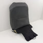 2019-2025 Toyota RAV4 Passenger Right Front Seat Upper Cushion Black Cloth OEM