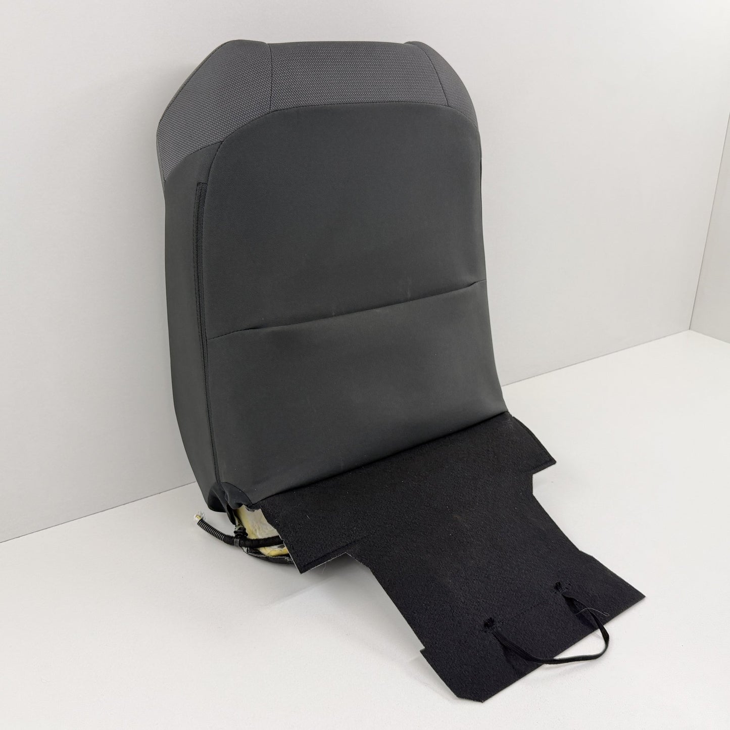 2019-2025 Toyota RAV4 Passenger Right Front Seat Upper Cushion Black Cloth OEM