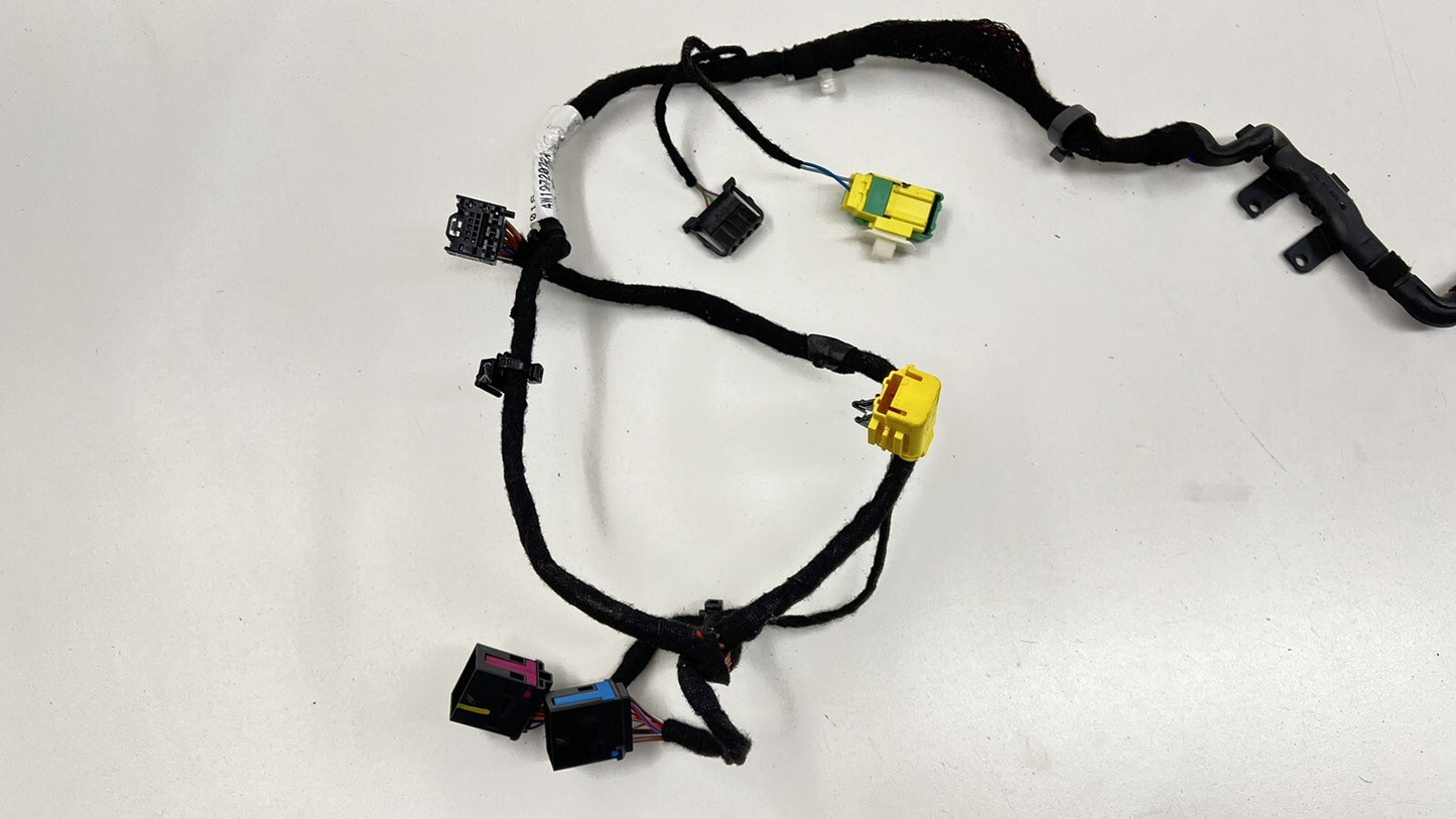 13-18 BENTLEY FLYING SPUR W12 DASHBOARD DASH INSTRUMENT PANEL WIRE HARNESS OEM