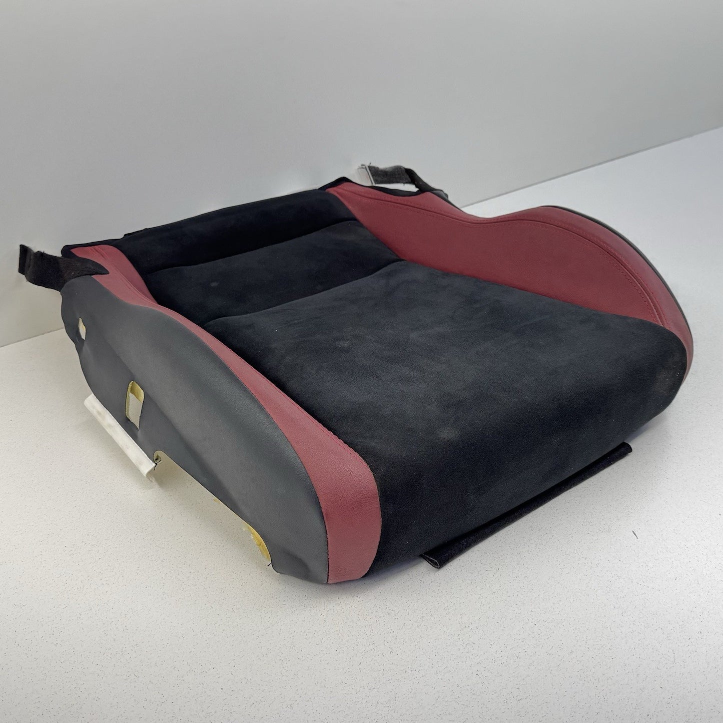 2018 Subaru BRZ TS Passenger Right Front Lower Seat Cushion Leather Suede OEM