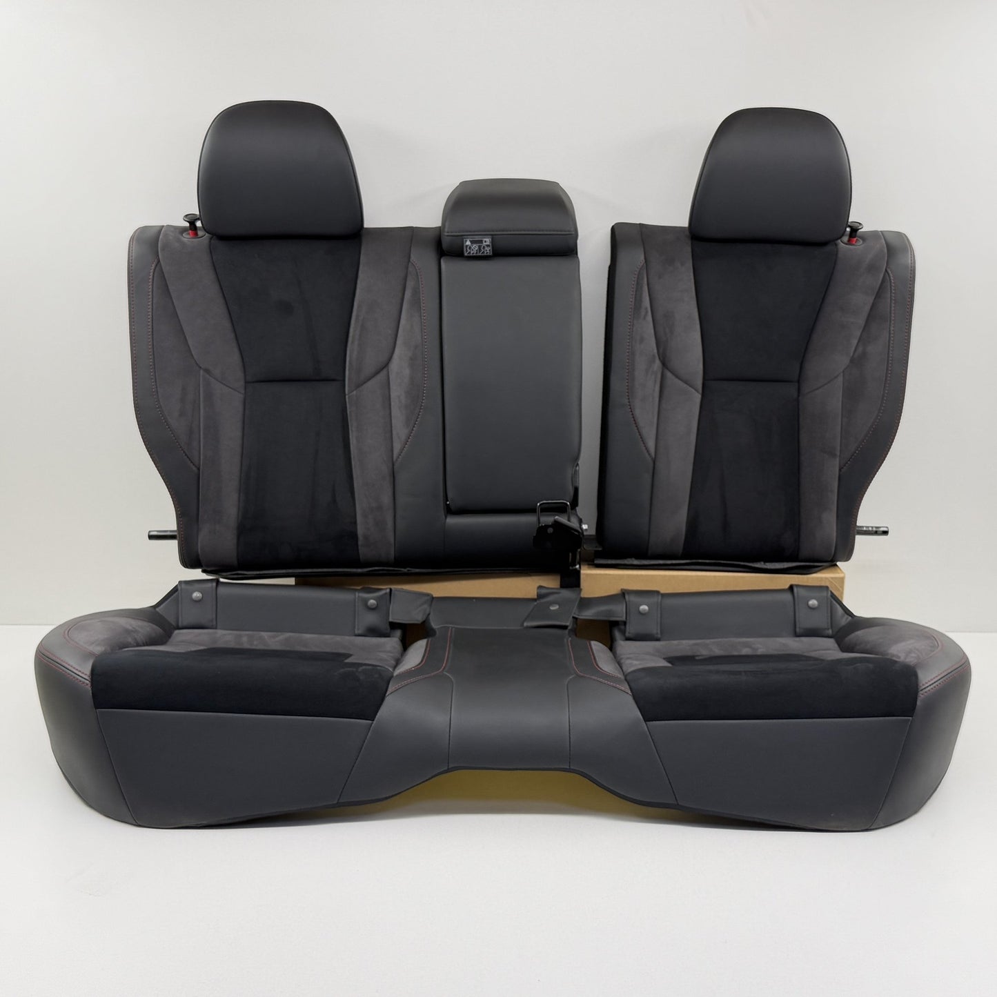 2022-2026 Subaru WRX Limited Suede Rear Seat Set Upper Lower Cushion OEM