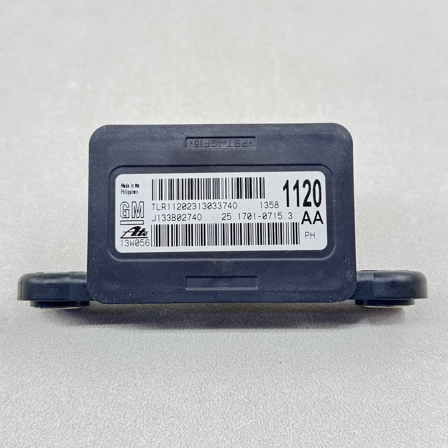 12-15 Chevrolet Camaro ZL1 Vehicle Dynamic Yaw Rate Sensor Module 13581120 OEM