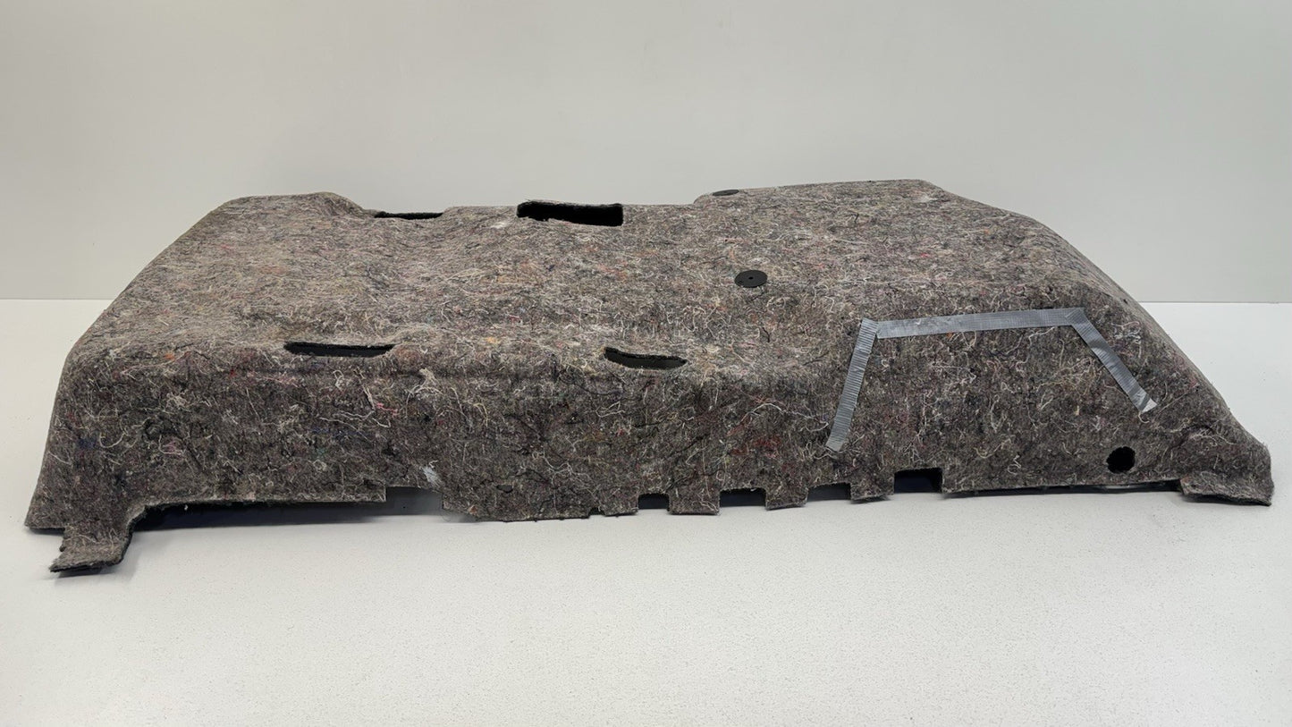 08-15 Audi TT Interior Floor Body Carpet Pair Left & Right 8J1863021M OEM